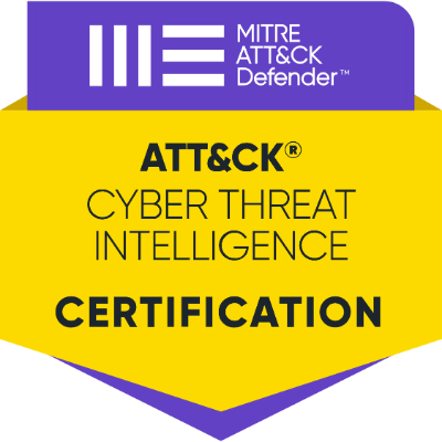 Mitre Cyber Threat Intelligence certification